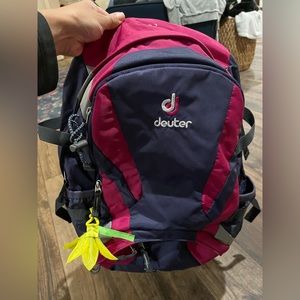 Hiking backpack, Deuter, women's hiking
